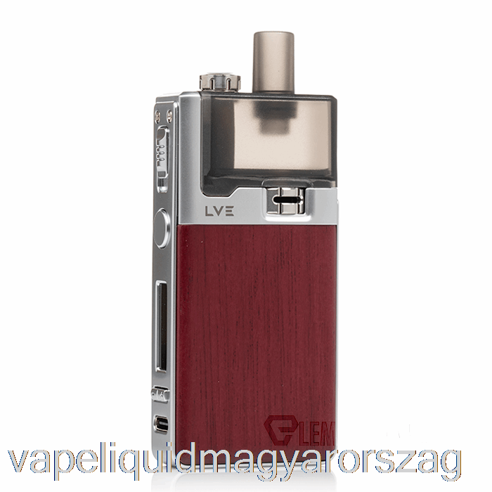 Lve Orion 2 40w Pod Rendszer Lila Szív / Ezüst Vape Folyadék